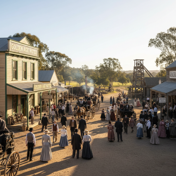 Ballarat Sovereign Hill Tour