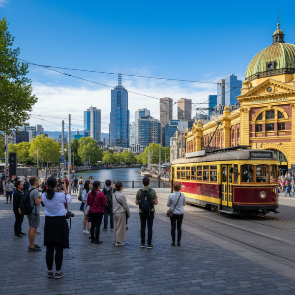Melbourne City Highlights Tour