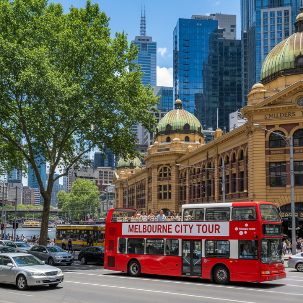 Melbour City Tour