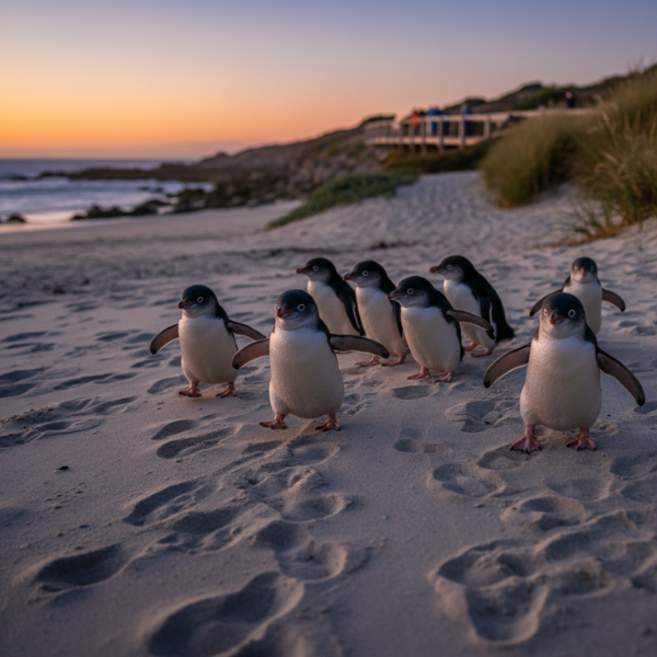 Phillip Island Penguin Tour
